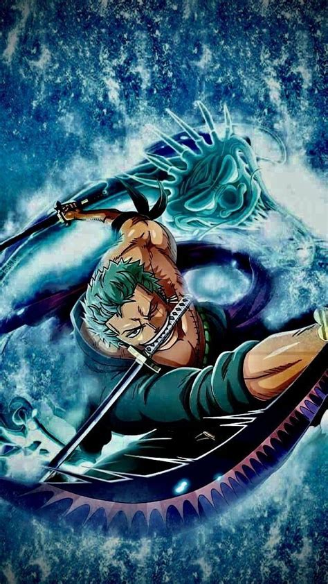 Roronoa Zoro | One Piece | Wallpaper | โซโร, โรโรโนอา โซโร, ภาพวาดแนว ...