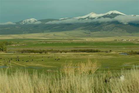 One of the Largest Contiguous Ranches in Deer Lodge Valley Hits the Market