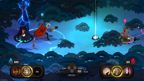 Pyre Recensione - Gamereactor