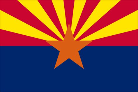 Arizona Flag | AZ Flag | State Flags | Flags of America