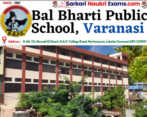 Bal Bharti Public School, Varanasi [B.B.P.S.]