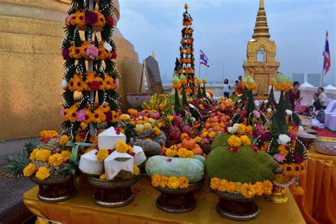 Wat Saket in Bangkok | touristbangkok | The Temple of the Golden Mount