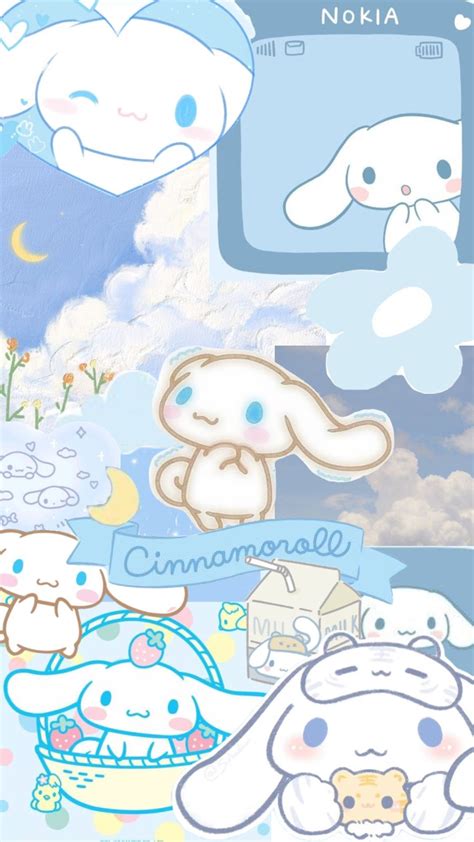 #cinnamoroll #sanrio #hellokitty #aesthetic | Karakter sanrio, Kartun ...