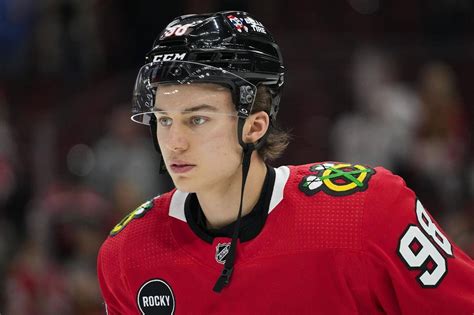 Connor Bedard shines in preseason debut for Chicago Blackhawks | Hockey ...