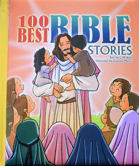 100 Best Bible Stories - Bible Society of Kenya Shop