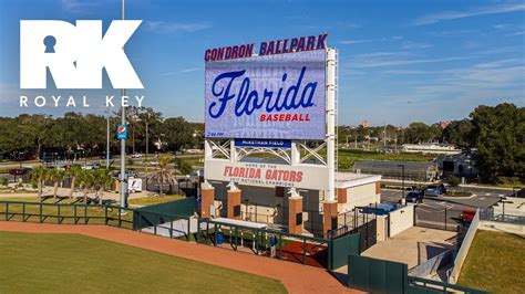 Inside the FLORIDA GATORS’ $65,000,000 BASEBALL Facility | Royal Key ...