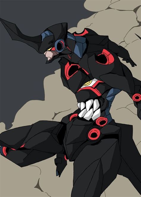 Gurren Lagann - Lazengann | Mecha anime, Gurren lagann, Anime