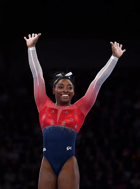 Biles sets record as US wins world gymnastics team gold