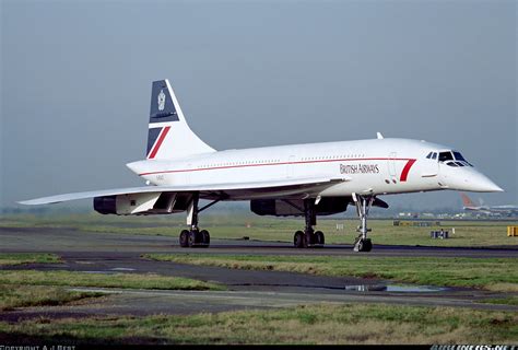 Aerospatiale-BAC Concorde 102 - British Airways | Aviation Photo ...