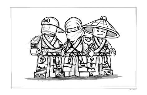 Lego Ninjago Coloring Pages - Free Printable Pictures Coloring Pages ...