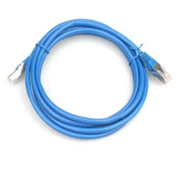 China Computer flexible flat amp lighted cat 9 braided patch network ...