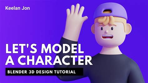 noble Jabeth Wilson Demicercle how to make 3d characters in blender ...