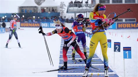 Winter sport news - Roiseland roars to Biathlon World Championship ...