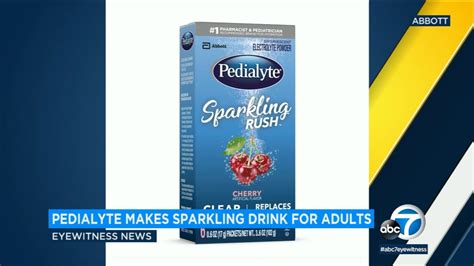 Pedialyte offering hangover helper powder for adults - ABC7 Los Angeles