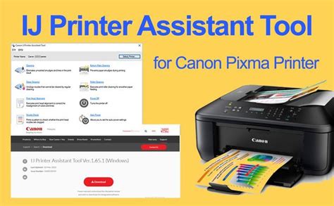 Canon IJ Printer Assistant Tool | Printer, Image fun, Assistant