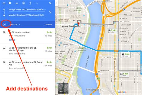 How To Get Driving Directions And More From Google Maps - Free ...