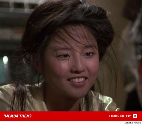 Kumiko in 'The Karate Kid Part II' 'Memba Her?! | TMZ.com