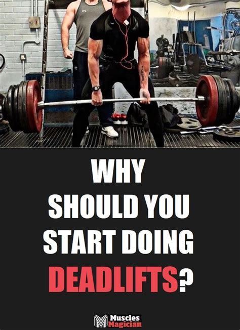 Deadlifting Benefits for Muscles | Deadlift, Deadlift benefits, Fitness ...