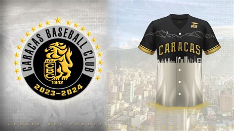 Leones del Caracas ruge con nuevo logo y uniforme (+VIDEO)