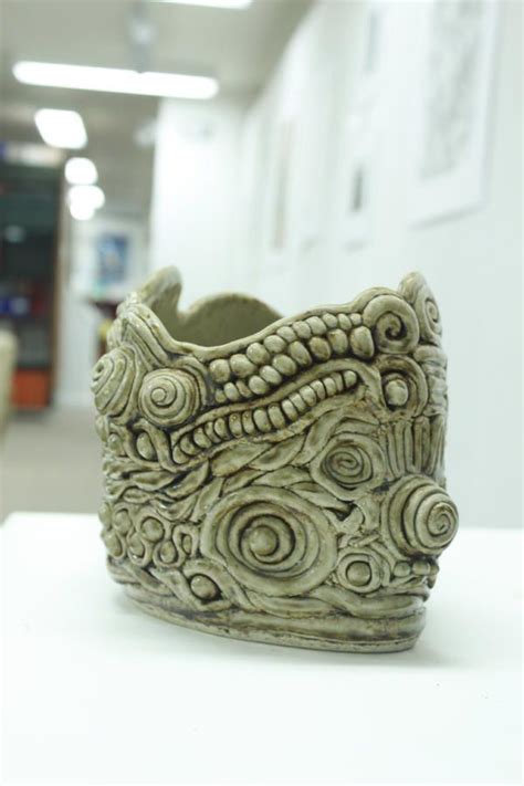 Coil pot Ceramic Art Coil Pottery, Ceramic Pottery, Pottery Art, Garden ...