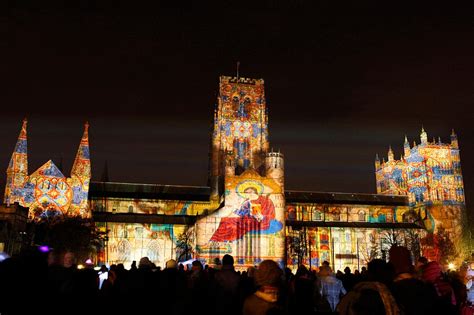 est100 一些攝影(some photos): 'Durham Lumiere', the UK's largest light ...