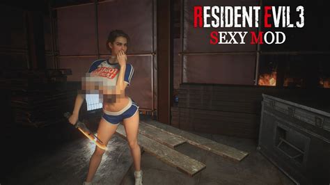 SEXY MOD💖 Resident Evil 3 Remake - Jill Valentine in Sugoi Dekai Get ...