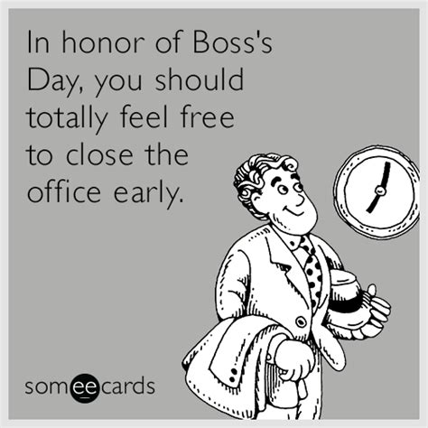 Funny Quotes For National Boss Day - ShortQuotes.cc