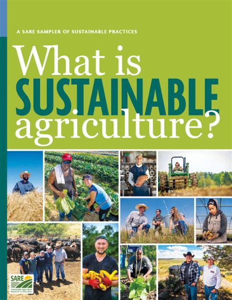 What is Sustainable Agriculture? - Resources - SARE