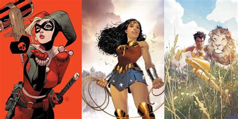 10 Best Written Female Characters In DC Comics