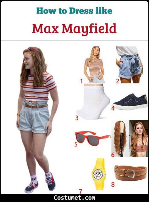 Max Mayfield (Stranger Things) Costume for Cosplay & Halloween 2023 ...