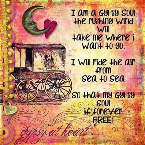 Gypsy Soul Quotes. QuotesGram