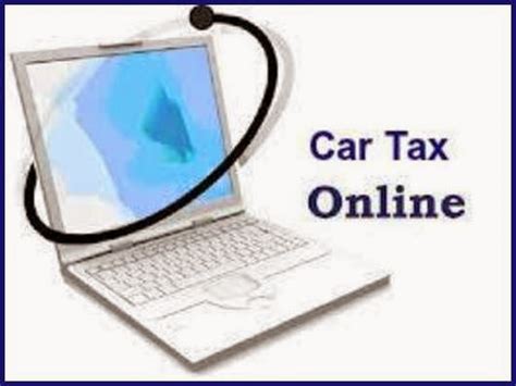 The Benefits Of Car Tax Online