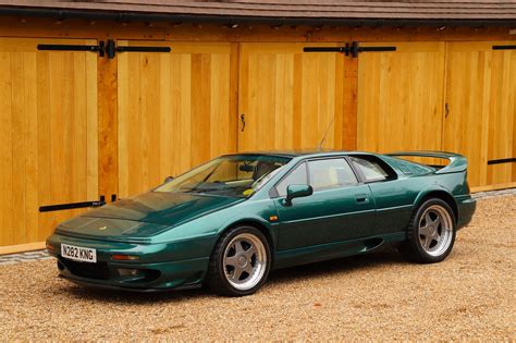 Lotus Esprit V8 Twin-Turbo, 1996. Lotus Racing Green metallic with ...