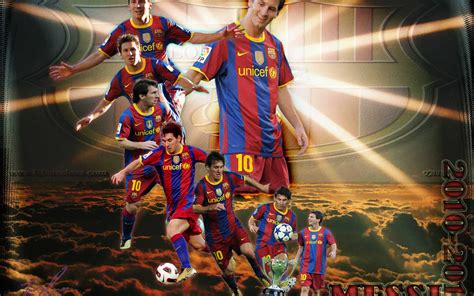 Lionel Messi FC Barcelona Wallpaper - Lionel Andres Messi Wallpaper ...