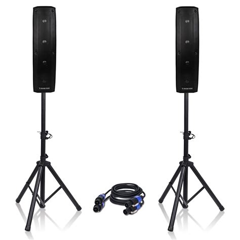 Buy Sound Town Passive Mini Line Array Column Speaker System CARPO-V4 ...