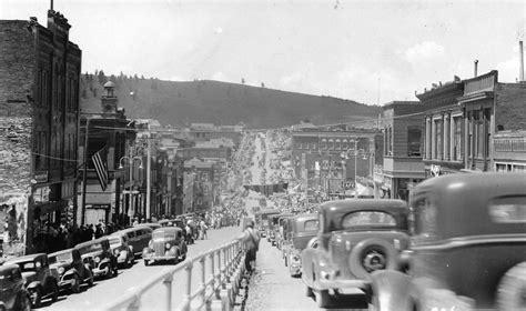 Donkey Derby Days, Cripple Creek, Colorado, 1936. From Cripple Creek ...