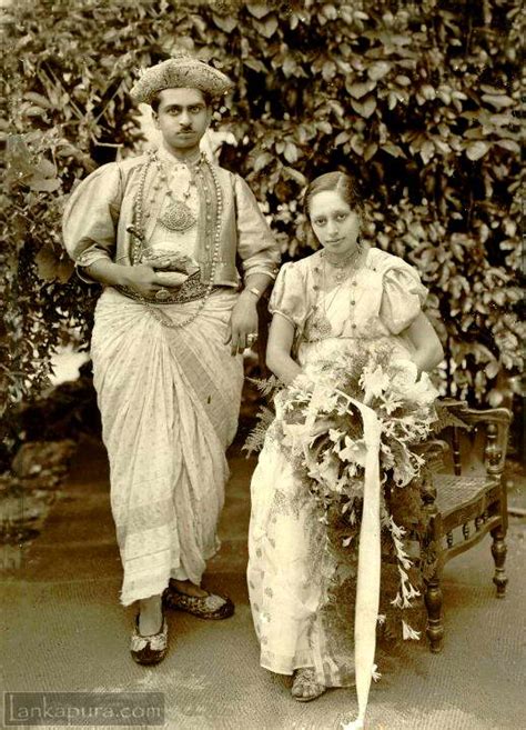 Traditional Kandyan Wedding Sri Lanka 1938