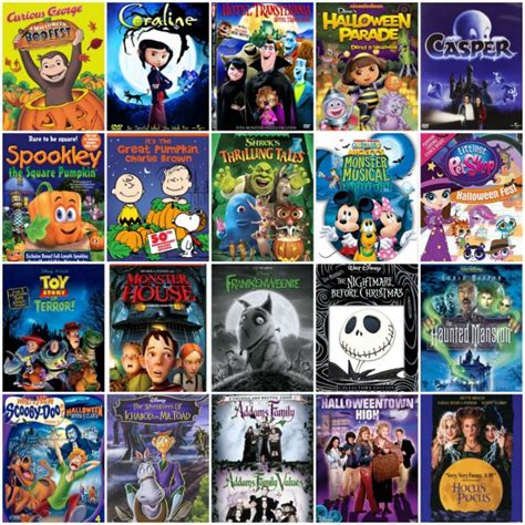 20 Not So Spooky Halloween Movies For Kids - Extreme Couponing Mom