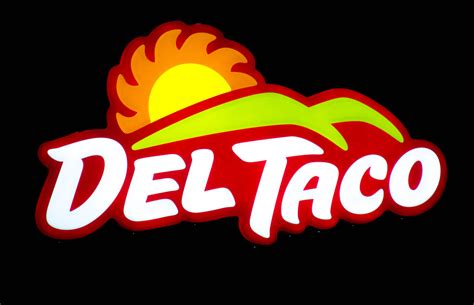 Old Del Taco Logo