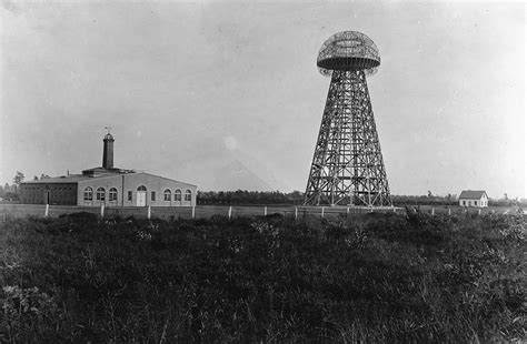 Nikola Tesla Tower Free Energy