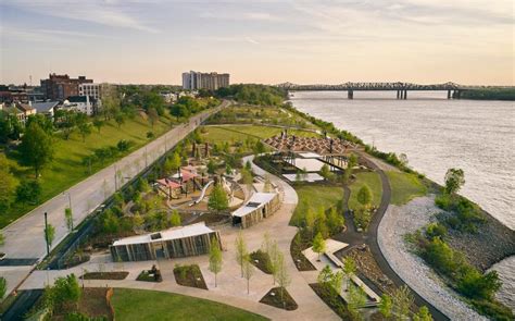 How Tom Lee Park was transformed into a public space 'unlike any in the ...