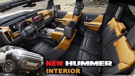 Hummer Interior | Cabinets Matttroy