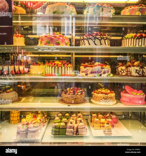 Bakery, Chinatown, London Stock Photo - Alamy