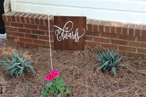 Personalized yard flag custom yard sign | Etsy