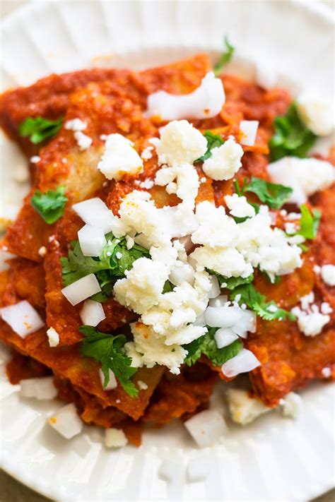 How To Make Chilaquiles Rojos Recipe | Bryont Blog