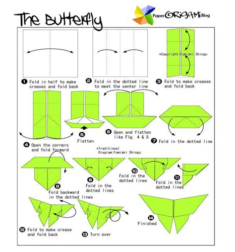 butterfly2.JPG (672×720) | Origami butterfly easy, Origami butterfly ...