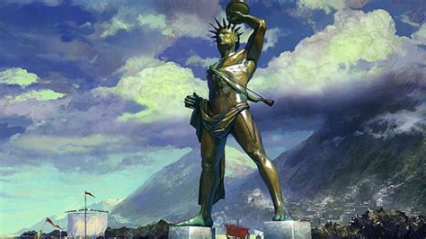 Seven Wonders of the Ancient World: Colossus of Rhodes – Real History