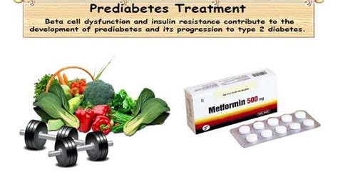 Prediabetes Treatment: Lifestyle Intervention vs. Pharmacotherapy