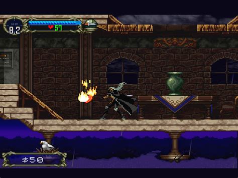 Castlevania – Symphony of the Night PS1 50 | The King of Grabs