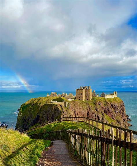 Dunnottar Castle from a couple of weekends ago! Great castle and so ...